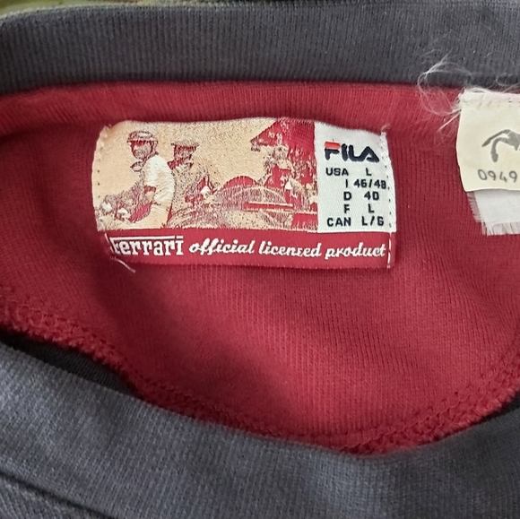 Vintage Fila x Ferrari sweater - Picture 5 of 5